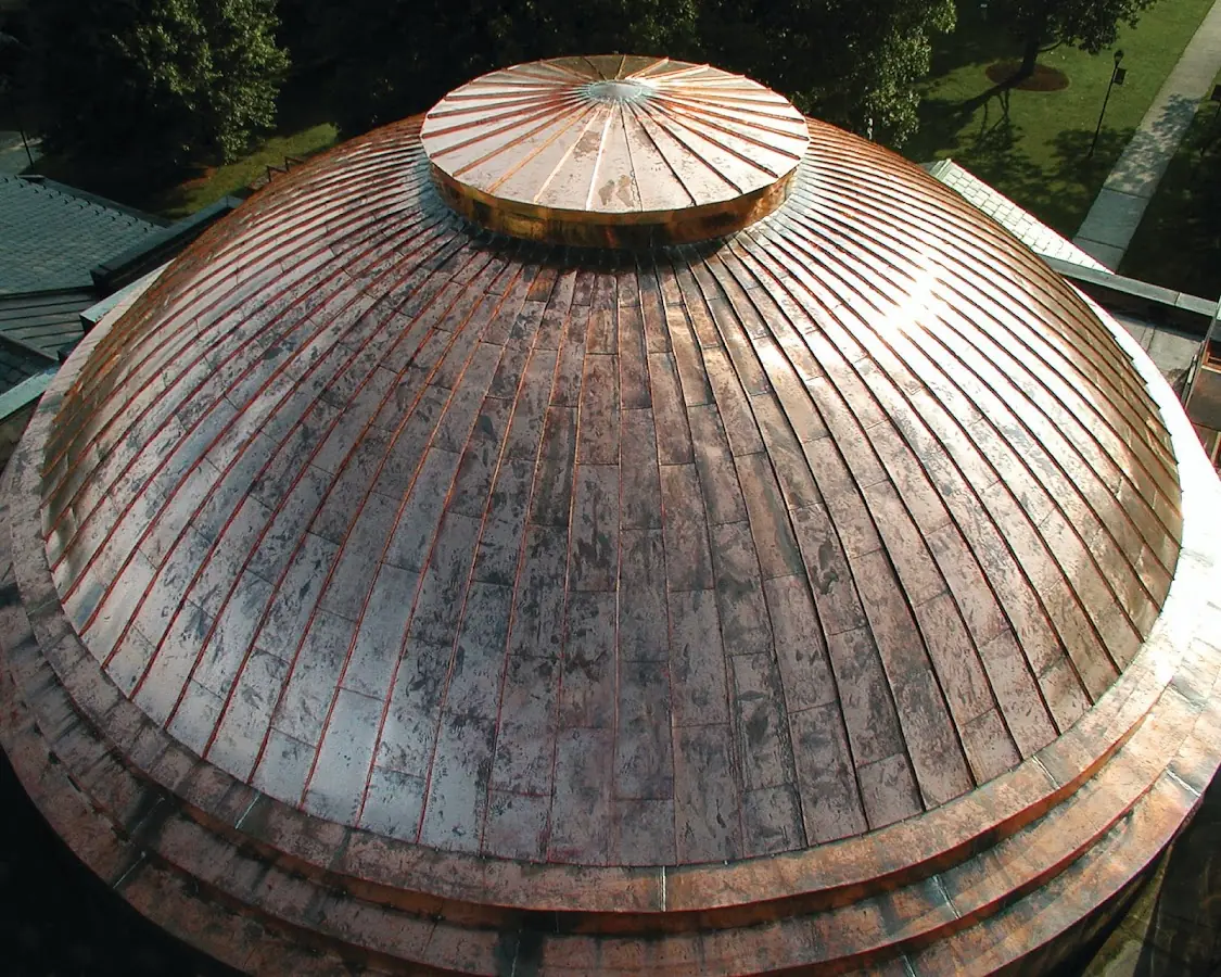 Craftsman Roofing crew installing a new roof in Central District